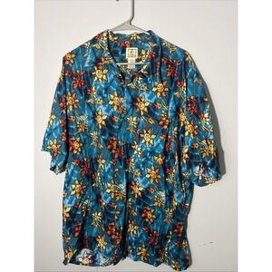 Morro Bay Short Sleeve Shirt Hawaian Size l